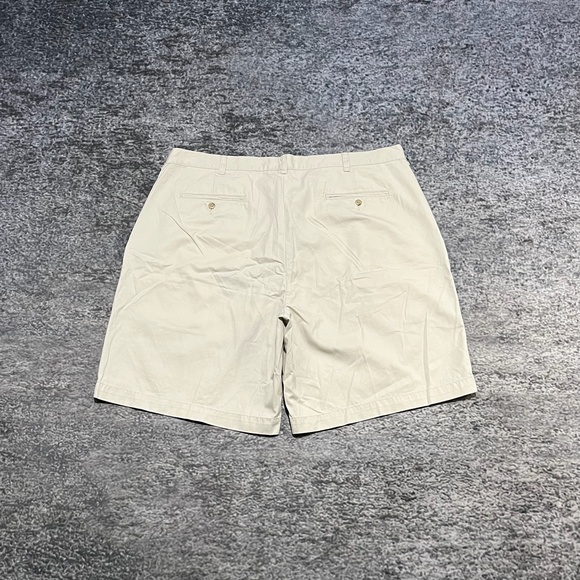 Polo By Ralph Lauren Mens 42 Cream Tyler Chino Shorts New With Tags Classic Prep - Picture 1 of 16